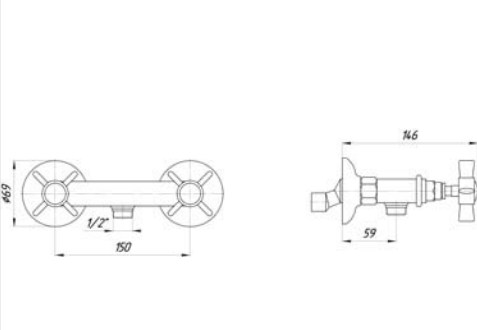 Смеситель MIGLIORE Princeton ML.PRN-846.CR для душа - хром  - Вид №4