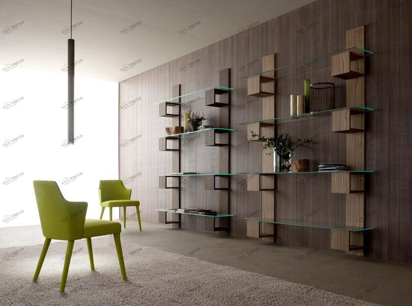 Italy Dream Design Модульный стенной книжный шкаф sun-id-1370115