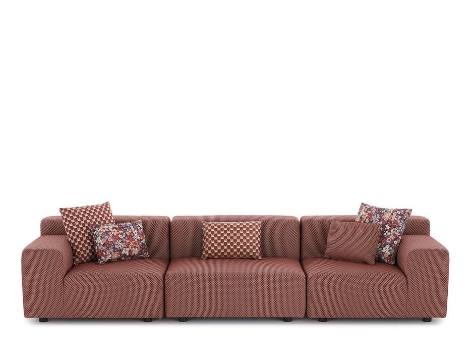 3-местный тканевый модульный садовый диван Kartell Plastics ARCH-00084745 - Вид №6