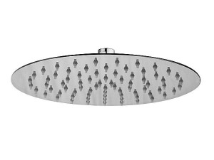 Квадратная насадка для душа из нержавеющей стали с системой защиты от накипи