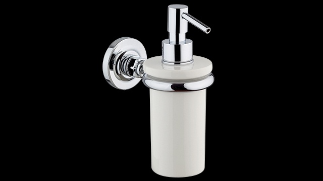 VI128 Запчасть-дозатор для жидкого мыла, керамический 0,25 л bagno&associati VITA Bagno & Associati