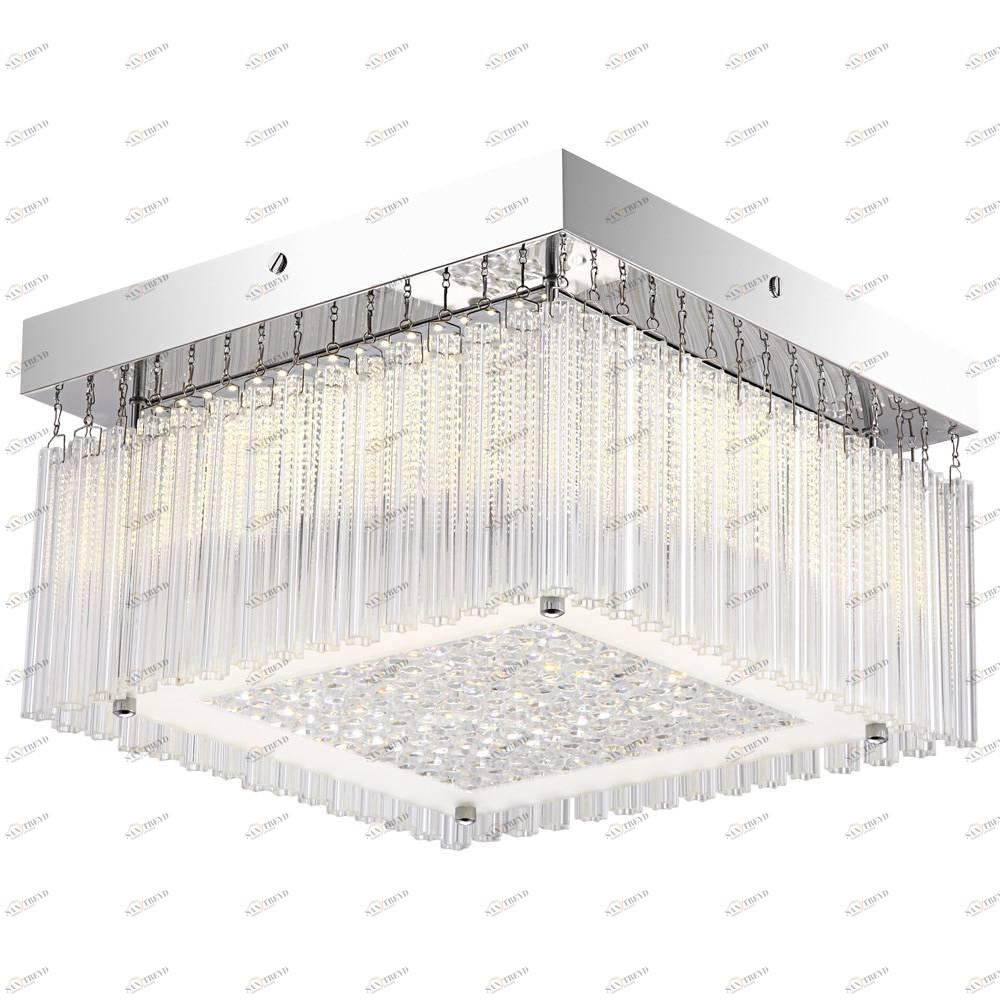 Потолочный светодиодный светильник Globo Heidir 49348 GLOBO HEIDIR 102885 Прозрачный Ceramica Globo 