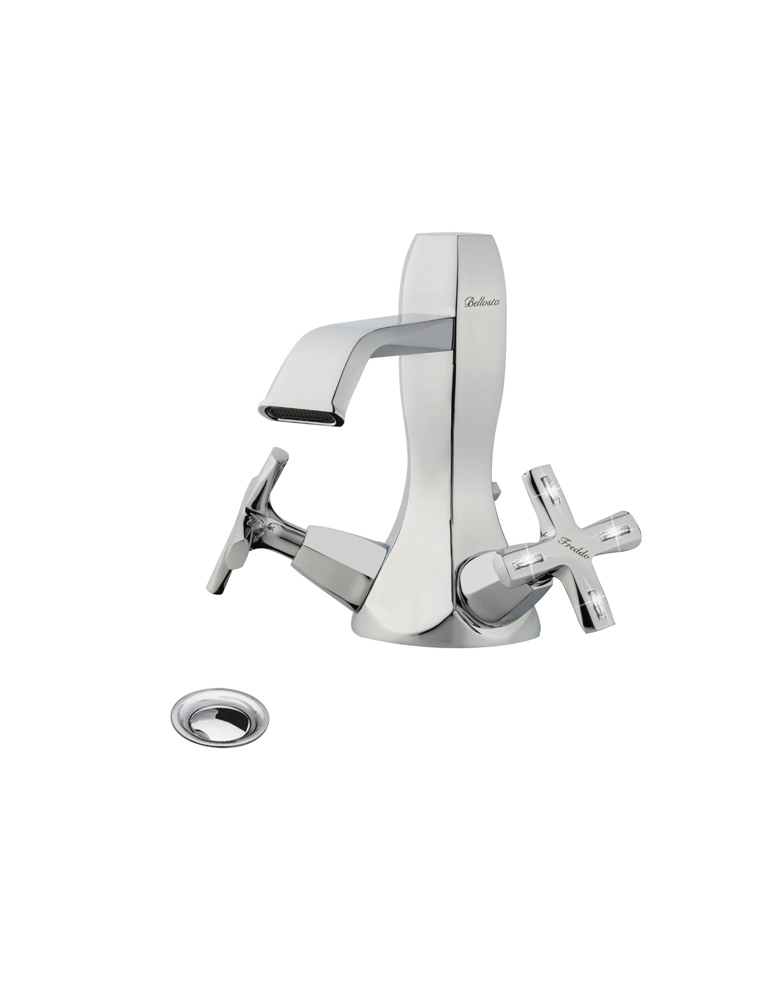 1805/2 Bellosta Rubinetterie Умывальник с одним отверстием, группа C / SWAROVSKY Stresa