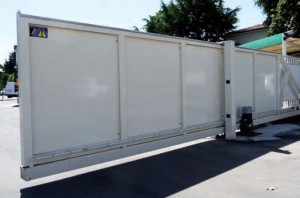 Раздвижные ворота