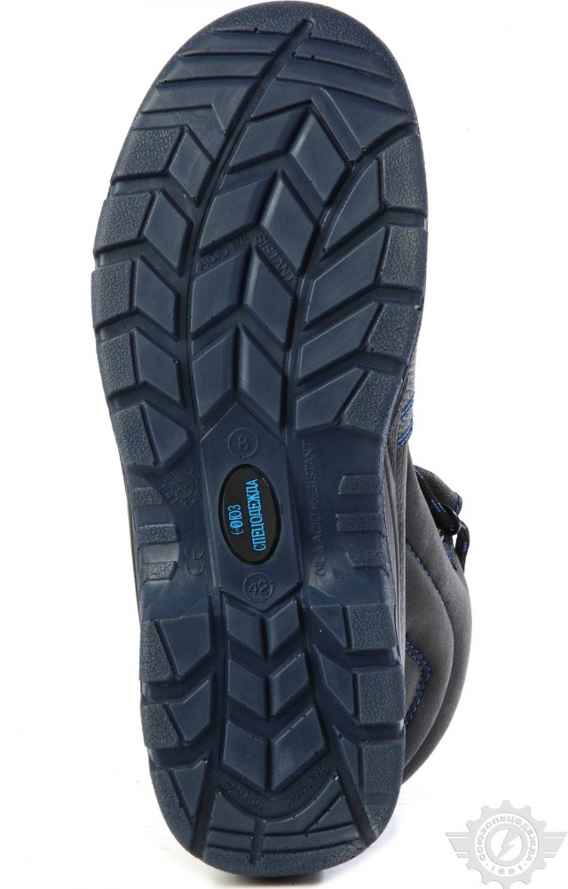 62726 Ботинки "Союз" зимние с металлическим подноском  Зимняя обувь  размер 46 Спецодежда  - Вид №5