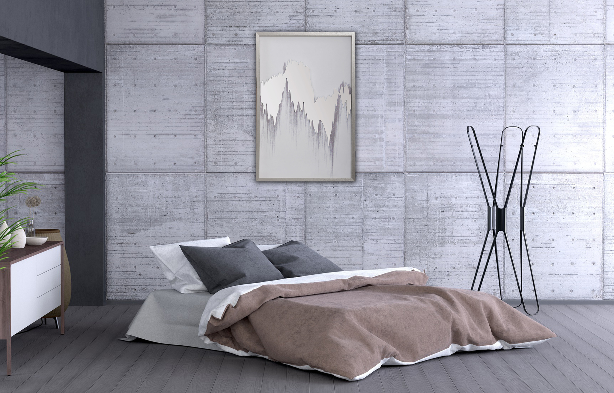 36927 Панно "Зеркальные горы" LAB.Space  - Вид №2