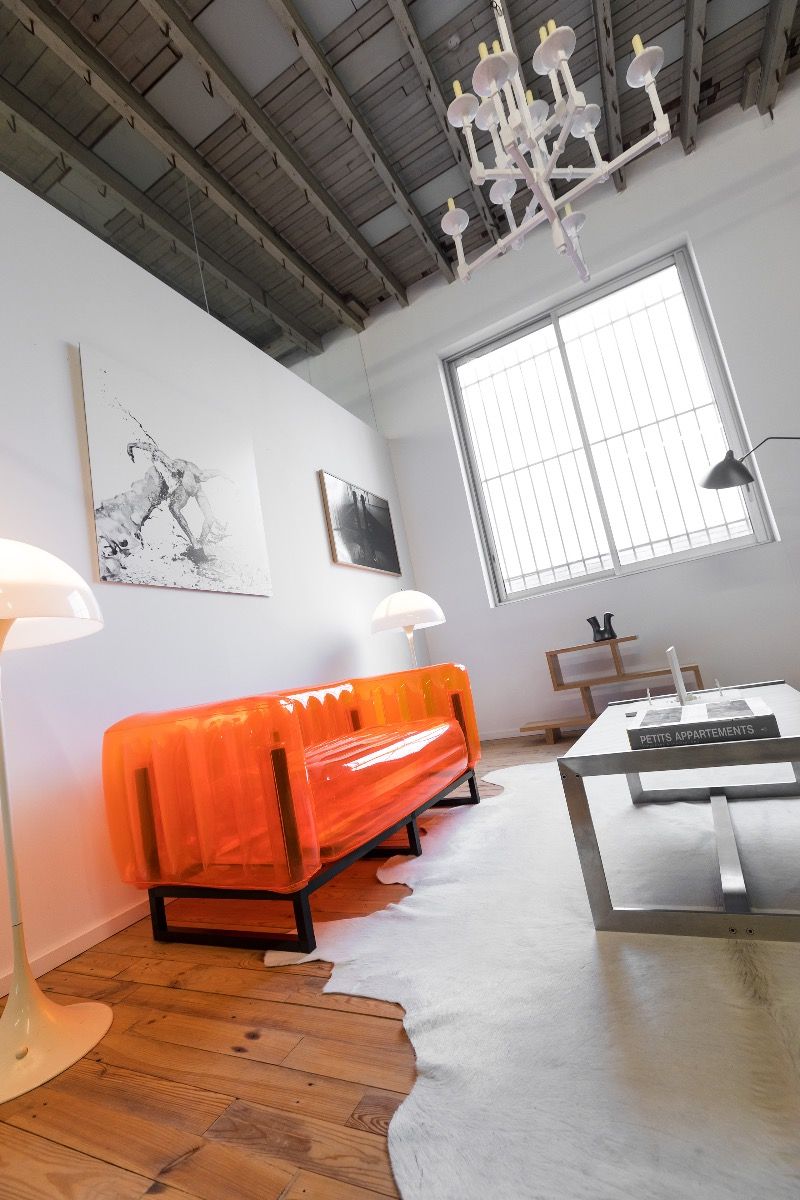 MOJOW Диван YOMI EKO Оранжевый CYCNEKO05OC - Вид №2