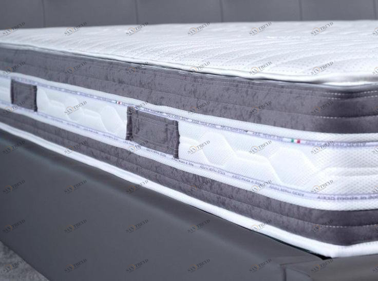 Lamantin Гипоаллергенный матрас с пружинным карманом, защищающий от клещей sun-id-1419864