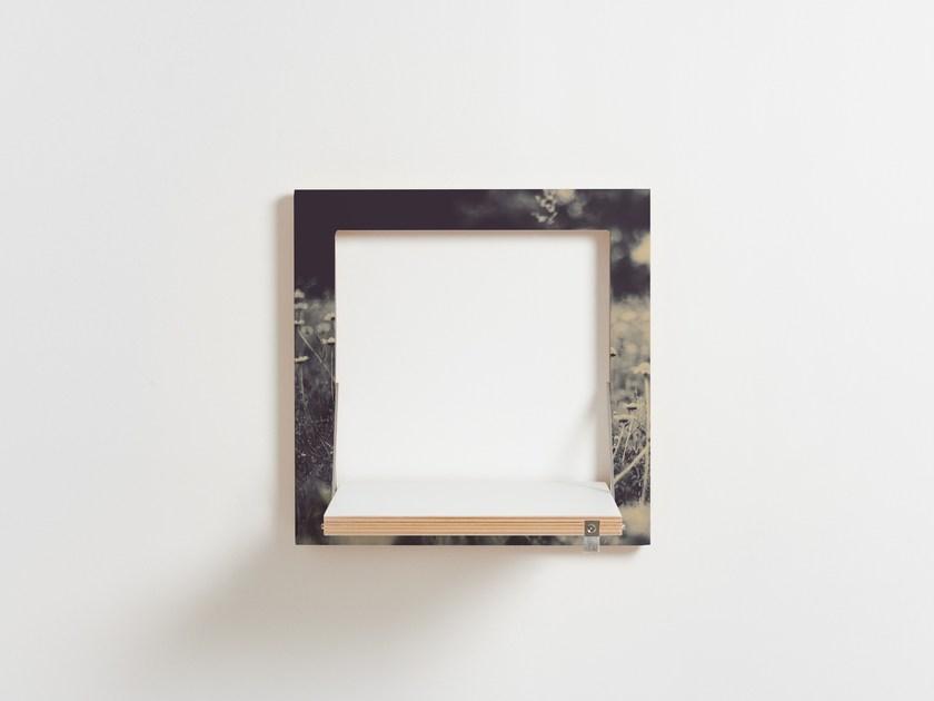 AMBIVALENZ Складная фанерная полка Fläpps shelf 40×40-1 Fl020049 - Вид №1