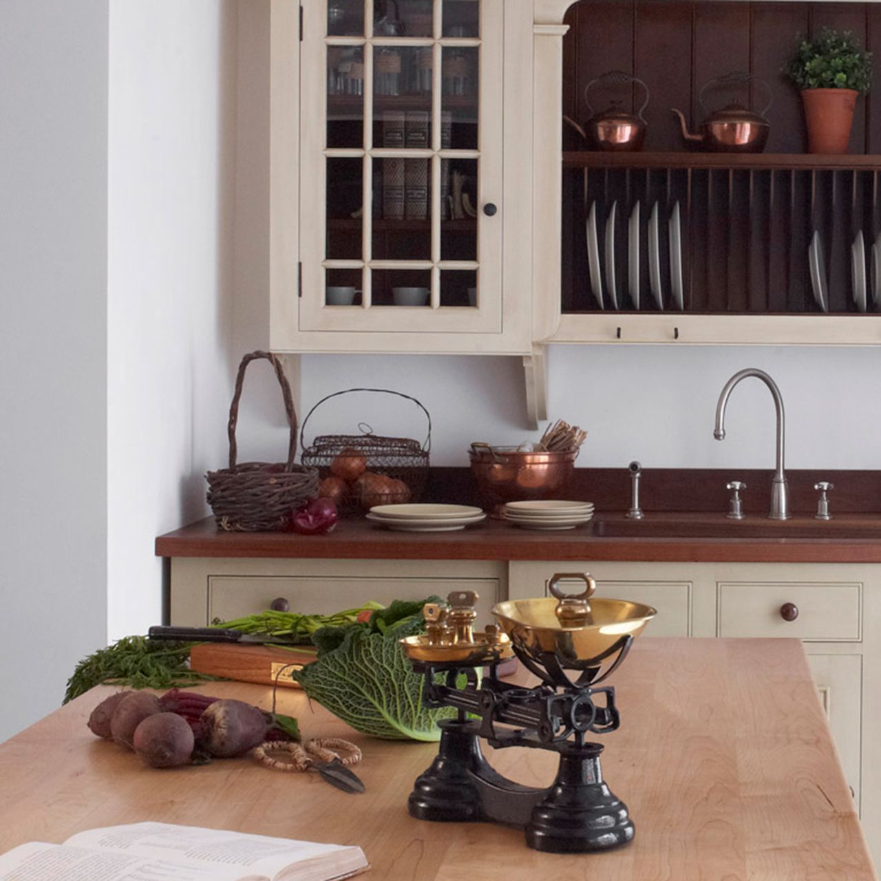 4375 Смеситель для мойки Athenian с перекрестными ручками и ополаскивателем Traditional Perrinandrowe - Вид №2