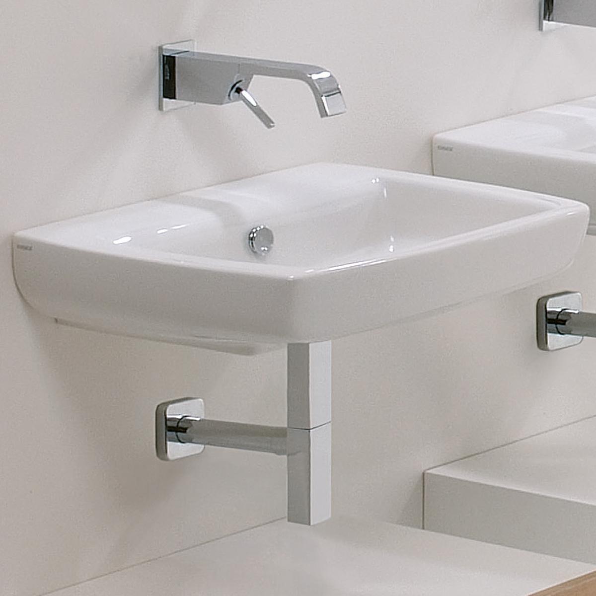 BRLAV8022 Подвесная раковина настенная GSG CERAMIC BRIO - Вид №3