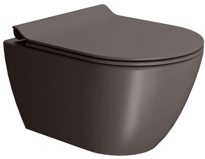 Подвесной унитаз настенный Белый GSI ceramica Color elements Италия sun-id-1439737 - Вид №8