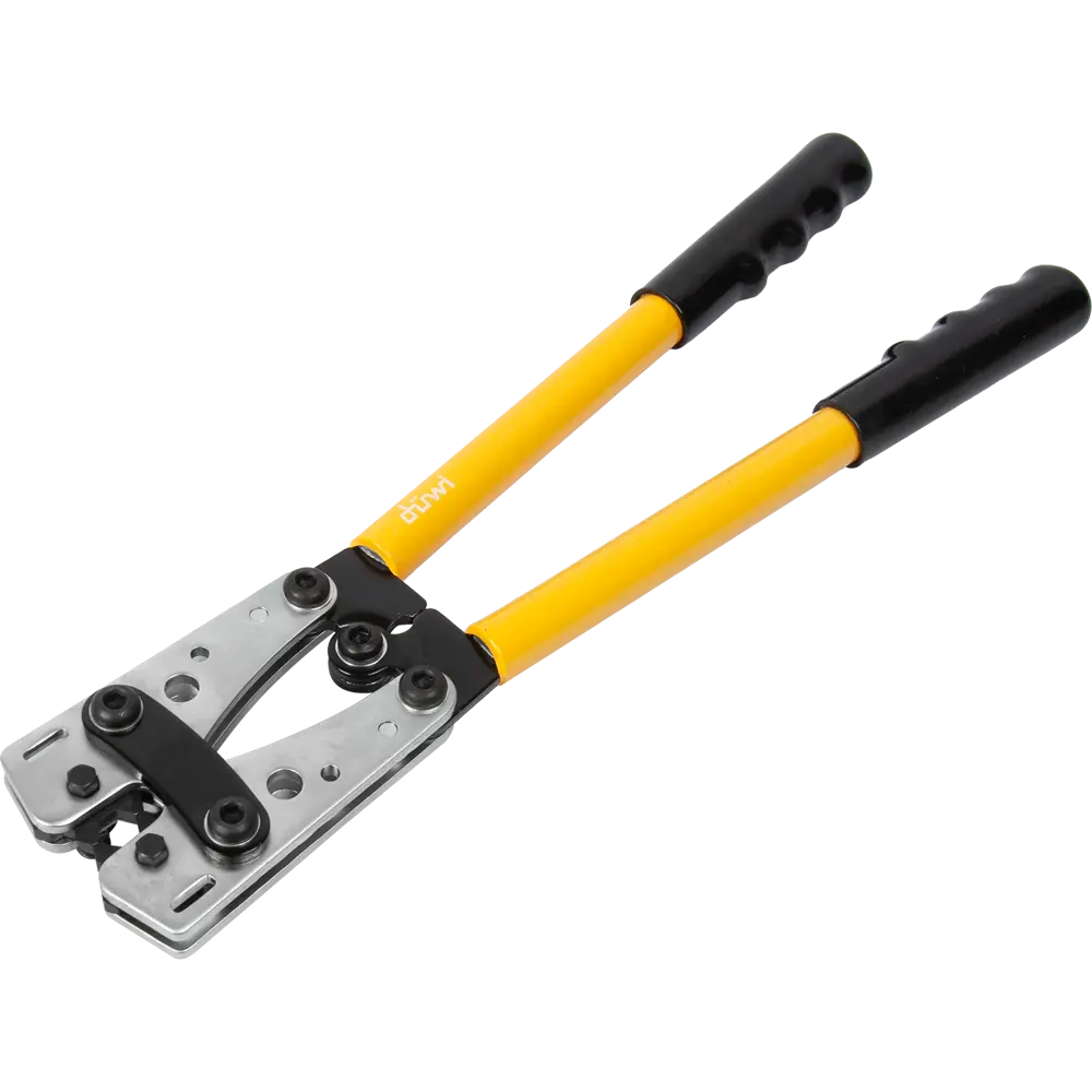 Кримпер револьверный DUWI Profi для профессионального монтажа 84421760 STLM-0049817