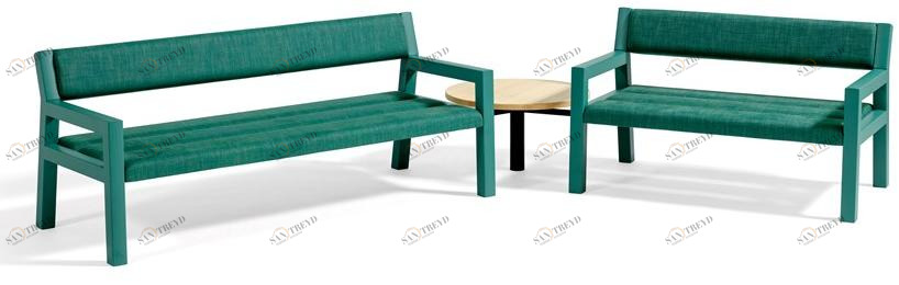 Blå Station Модульная скамья Park+ Bla Station sun-id-1471636