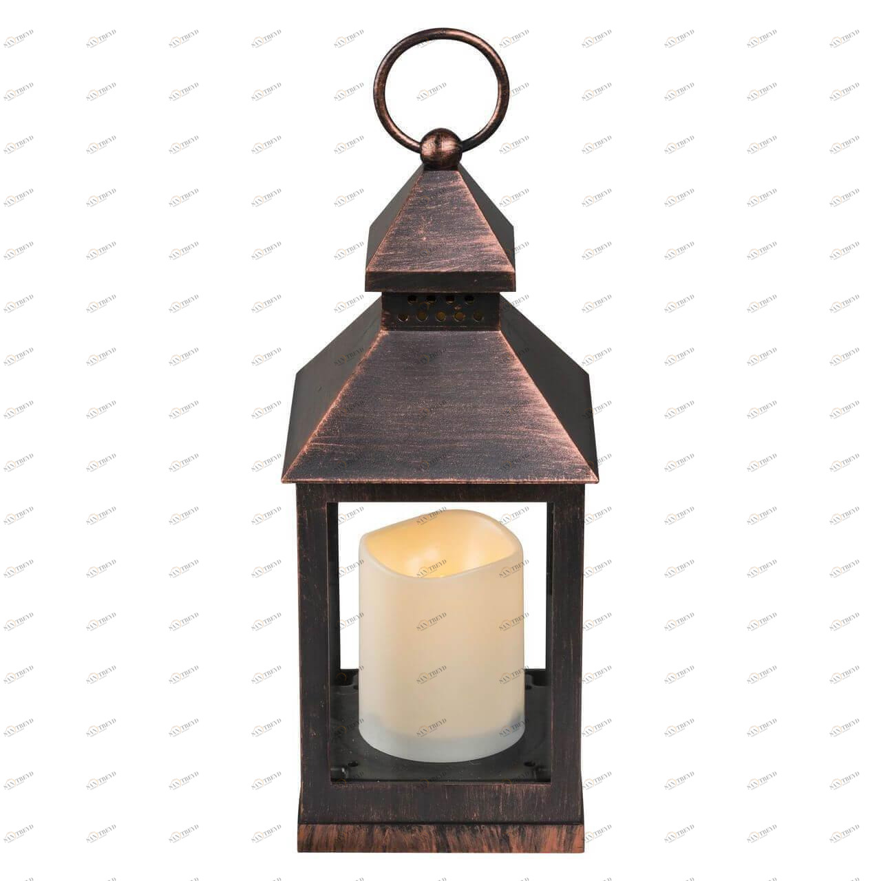 Лампа настольная медного цвета Globo Fanal I 28192-12 GLOBO ФОНАРЬ 00-3906959 Медь Ceramica Globo 