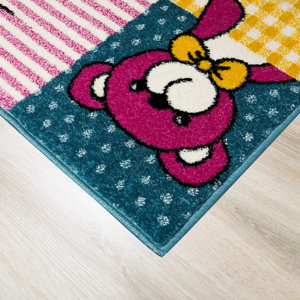 Ковёр «Art kids» LM07, 1x1.5 м, цвет синий 82182735 STLM-2135850 MERINOS  - Вид №1