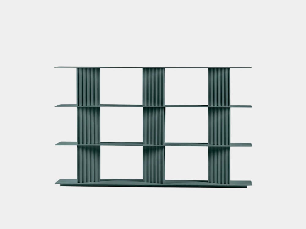 Стальная двухсторонняя Книжная полка RS Barcelona PLEC SHELVING M ARCH-00055479 - Вид №65