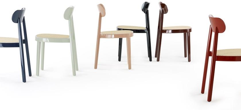 Thonet Стул с тростниковым сиденьем 118 sun-id-1451372 - Вид №13