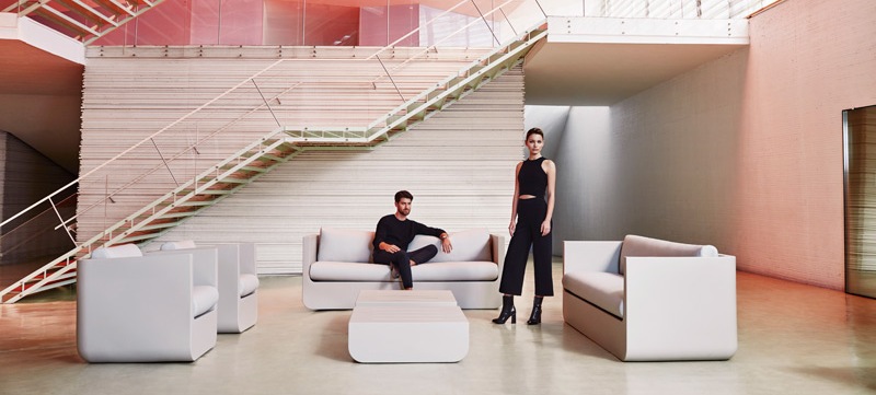 027408 Кресло Vondom Ulm