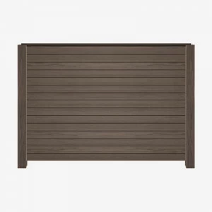 Заборная секция «Горизонтальная» 2×2,025м