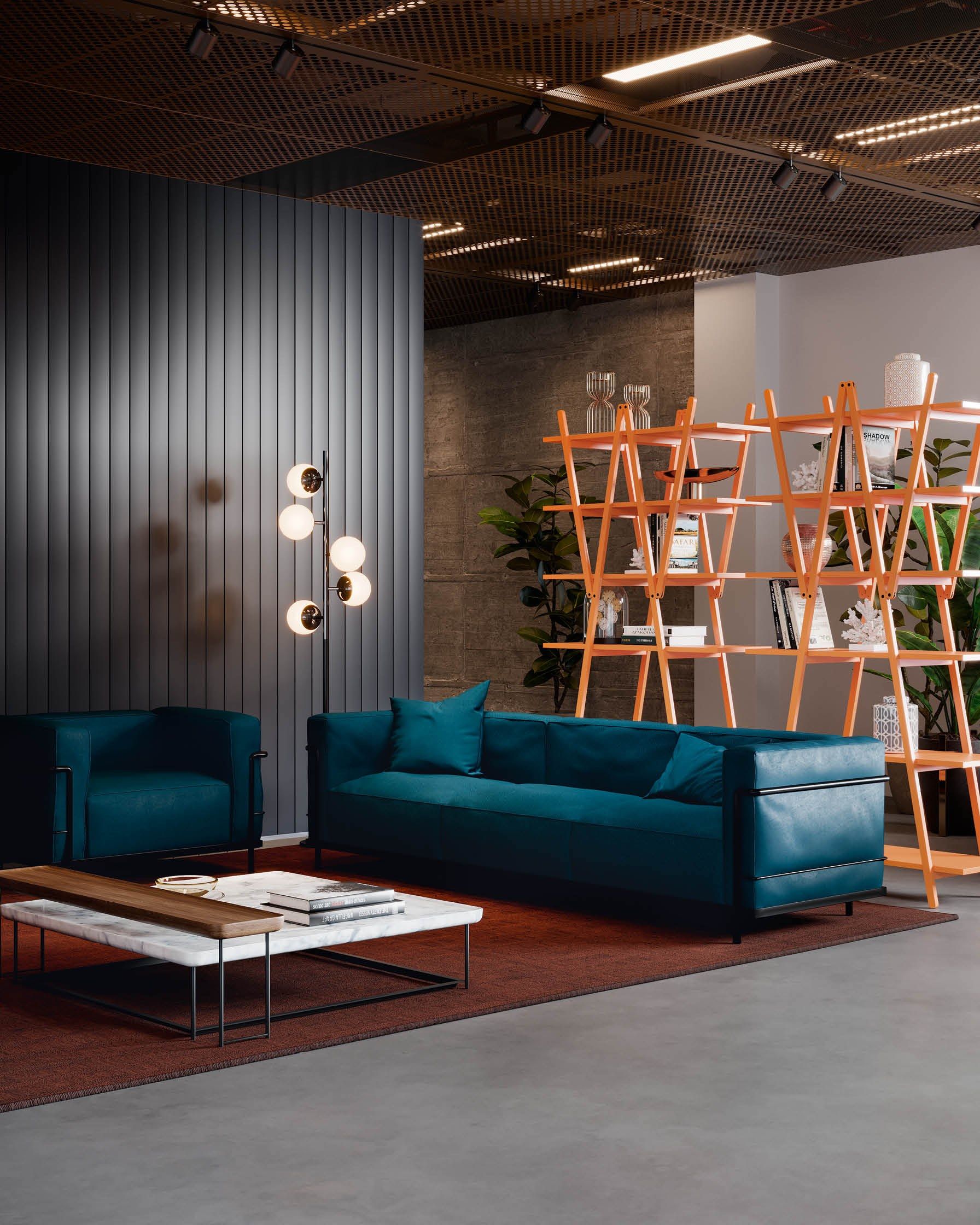 Кресло с подлокотниками CASSINA LC ARCH-00115479 - Вид №2