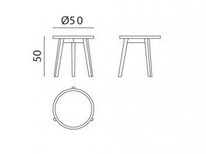 Gervasoni Круглый стол ироко со столешницей из каррарского мрамора Gervasoni outdoor sun-id-1495420 - Вид №10
