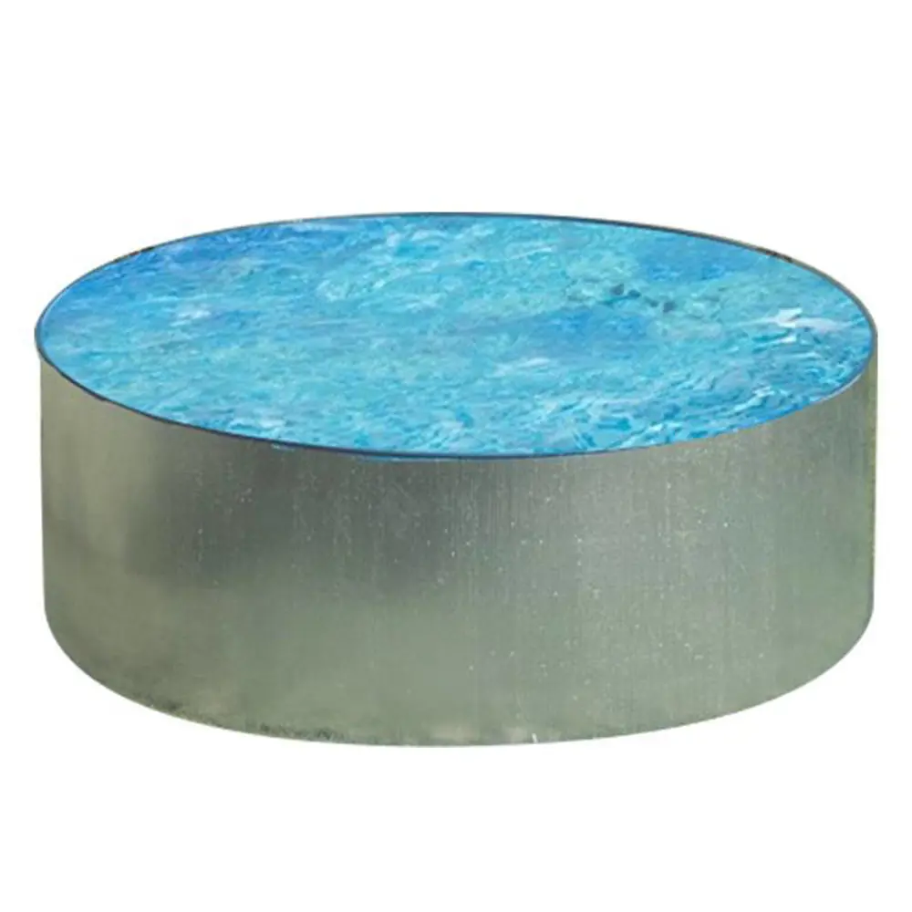 Бассейн каркасный круглый высота 90 см, лестница и фильтр в комплекте GRE STLM-2050347