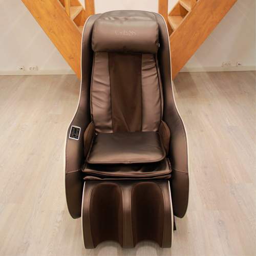 Массажное кресло BEND (бежево коричневое) GESS sun-id-2008095 - Вид №1