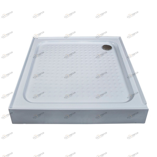 Поддон Erlit Comfort ER100H низкий прямоугольный 100 ABS в сборе ER100H 1315146