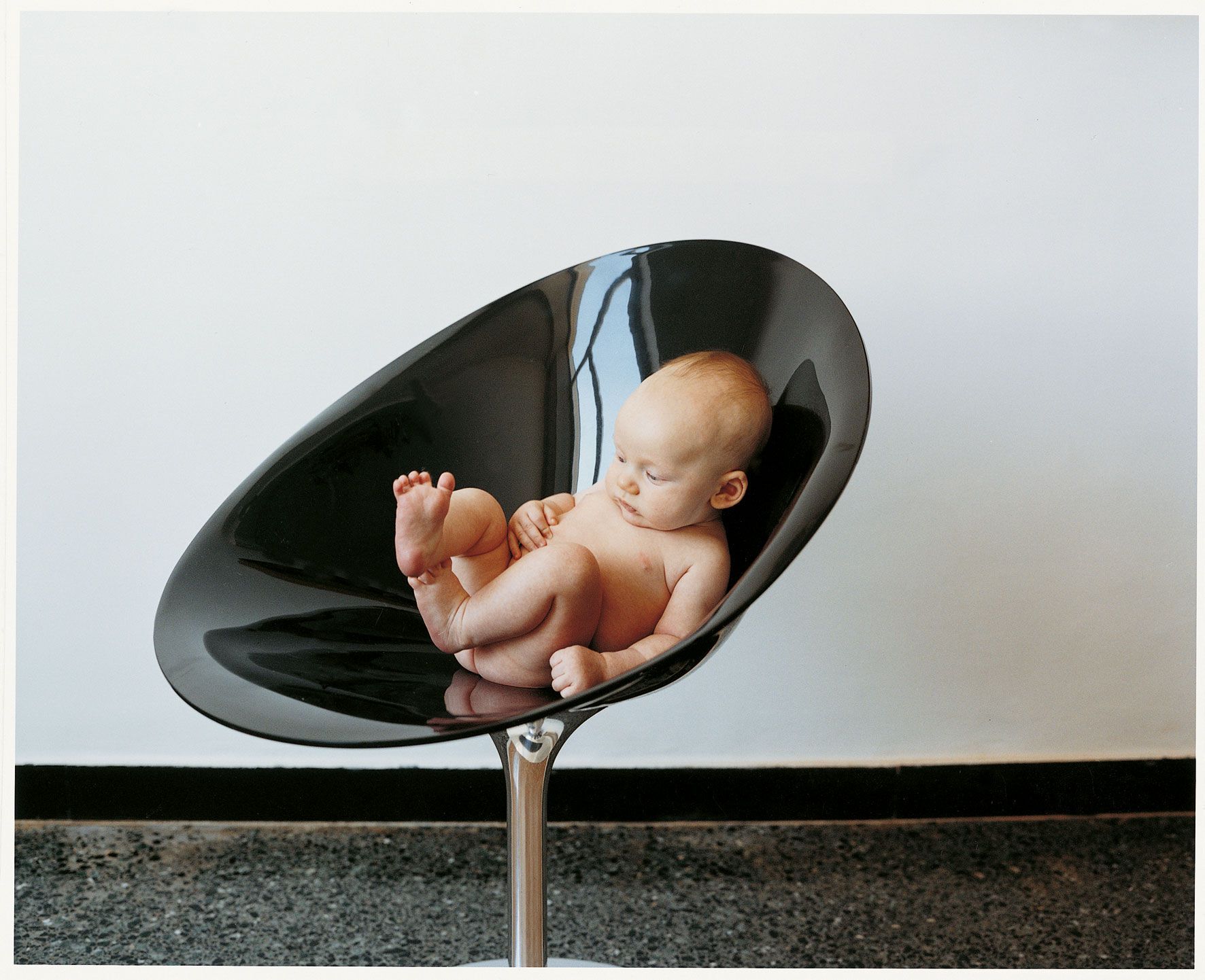 Кресло на насесте из поликарбоната Kartell ERO/S/ ARCH-00105196 - Вид №6