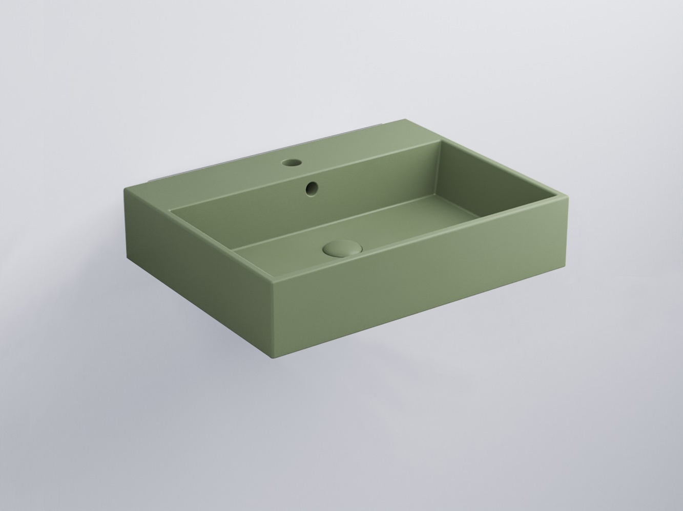 SMLAA60-AG Раковина прямоугольная 60 cielo Smile Ceramica Cielo