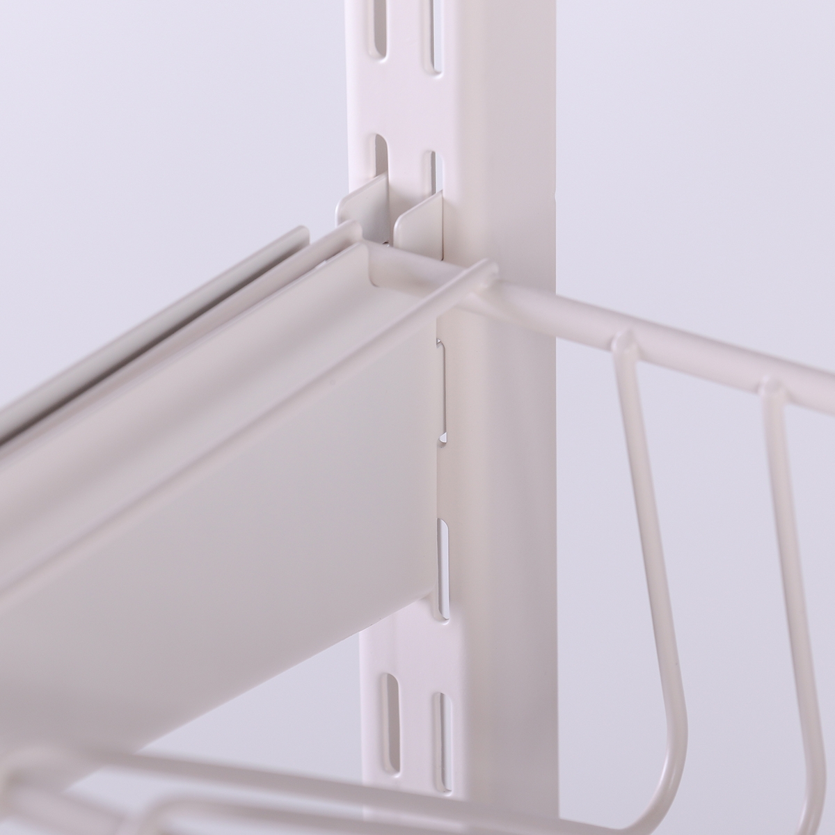 Полка сетчатая для обуви , 603x404 мм, магнолия LJPS0341 Public Steel Россия  - Вид №2