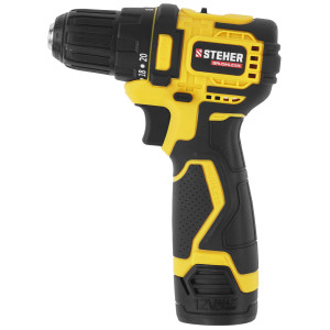 Дрель-шуруповерт STEHER CDB-120-1 5451684