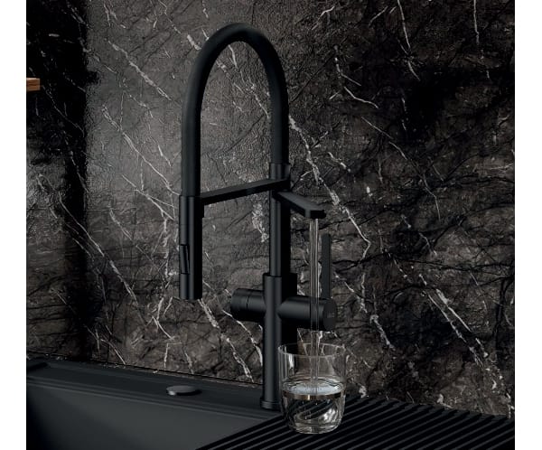 Смеситель для кухни на одно отверстие с ручным душем Elleci Elleci Kitchen ARCH-00062610 - Вид №2