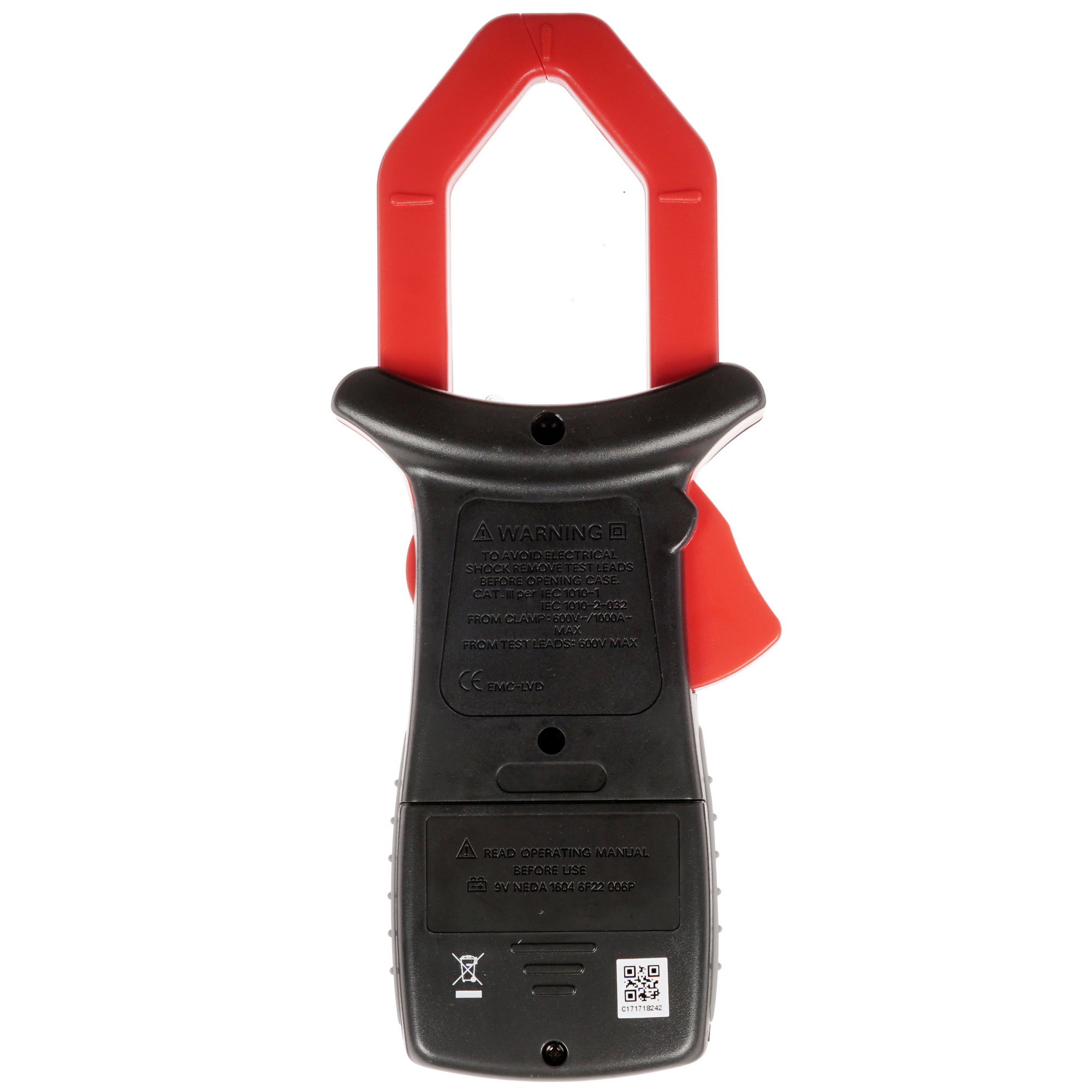 Клещи токоизмерительные UNI-T UT206 1128058 STDN-0148655 - Вид №1