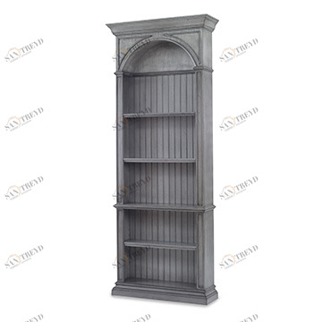 Книжные шкафы 02216-800-003 Agatha Bookcase - Ash Grey Ambella 