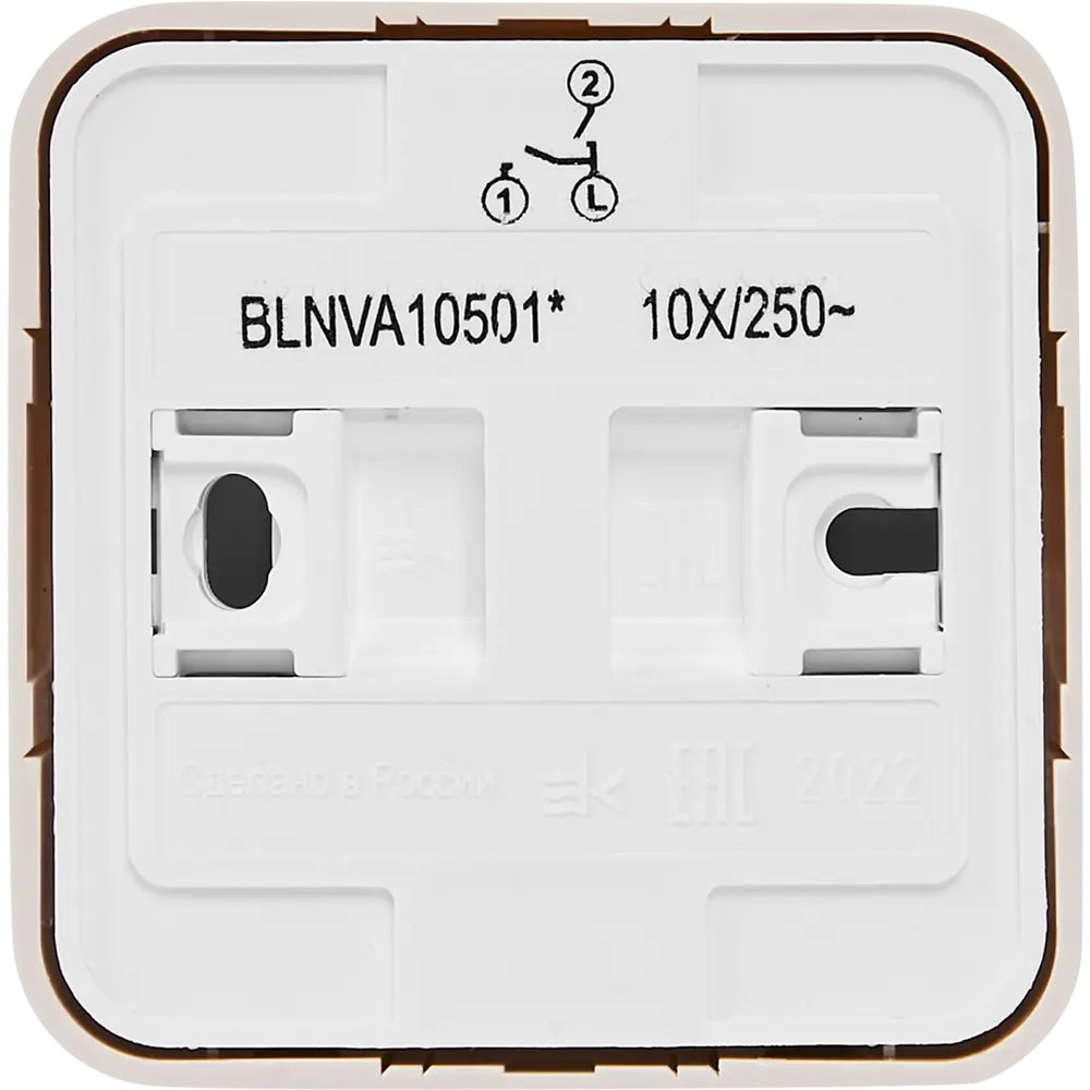 Выключатель накладной Schneider Electric Blanca 10 Ас 2 клавиши цвет бежевый 86724498 STLM-2134123 SYSTEME ELECTRIC - Вид №2