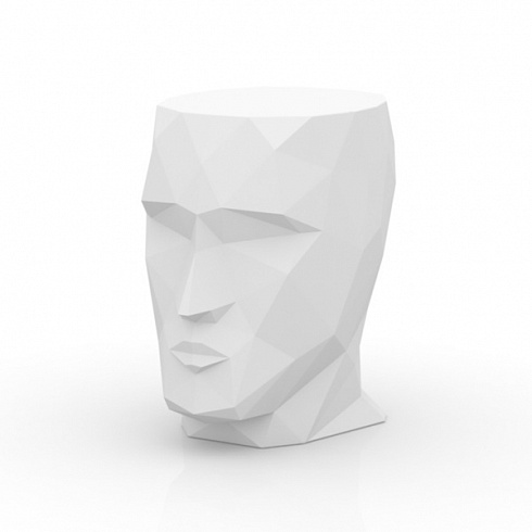 070277 Кашпо матовое белое 100см Vondom Adan - Вид №2