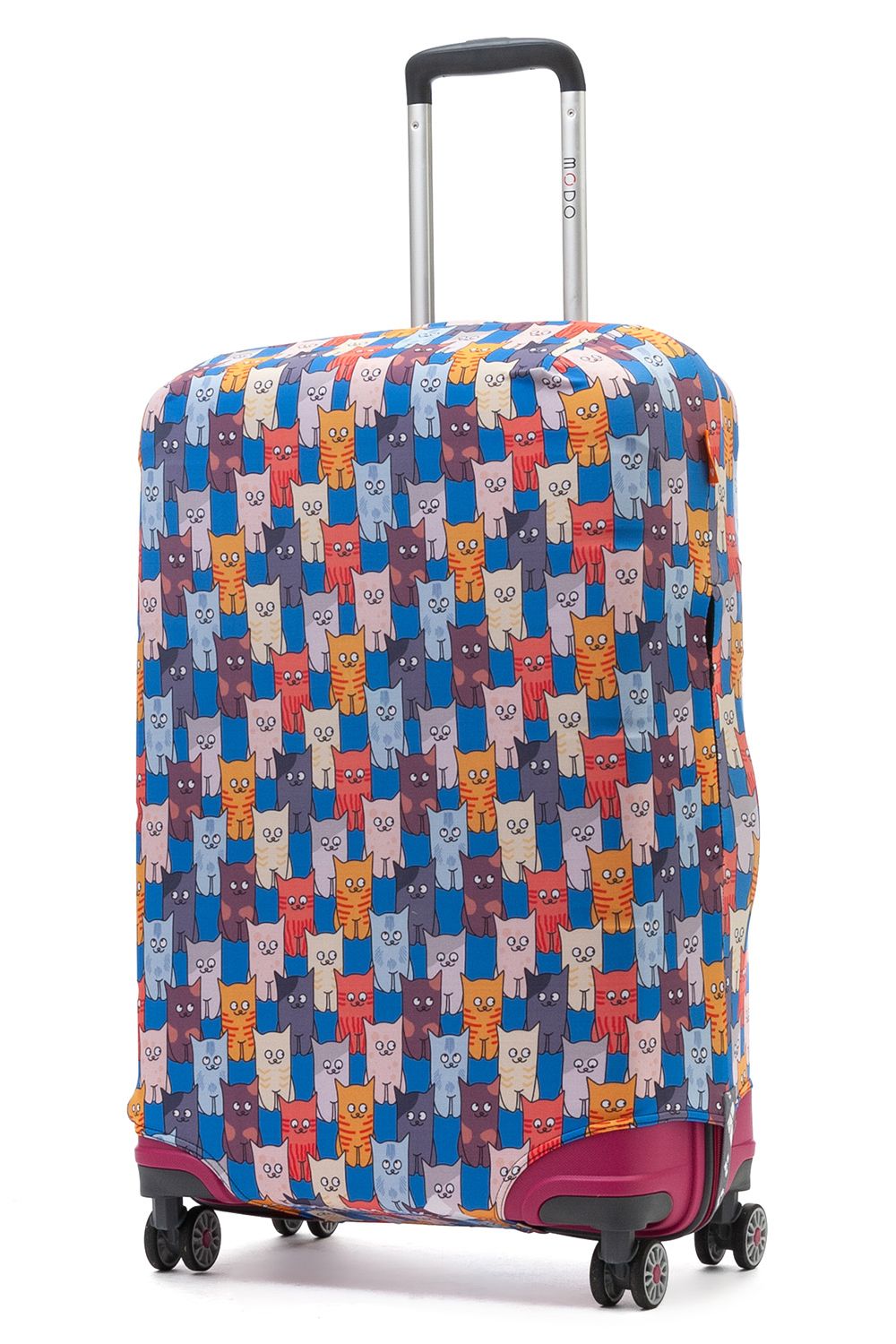 SP180 Шкодастрофа-M/L Чехол для чемодана средний Шкодастрофа M/L Routemark SP180 