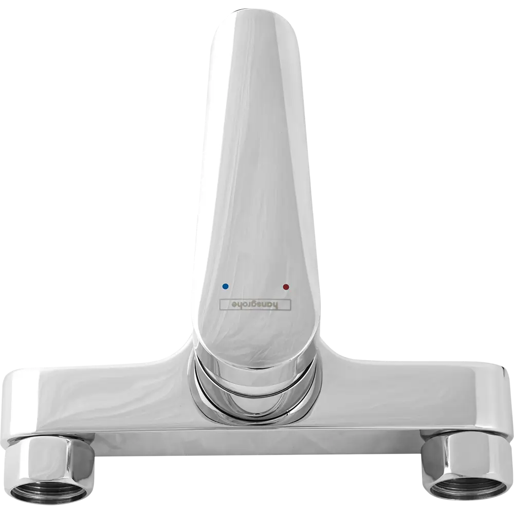 Смеситель для ванны Hansgrohe Logis E однорычажный цвет хром 82382244 STLM-2178470 - Вид №6