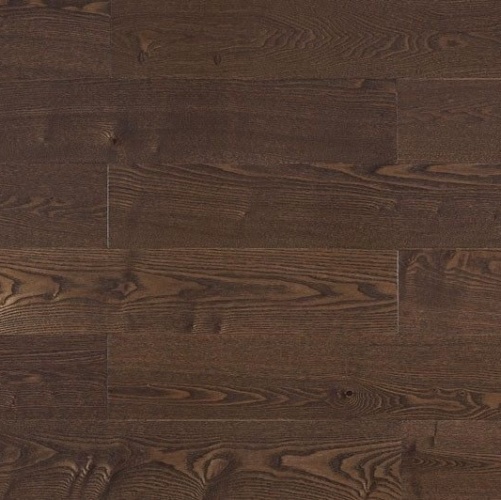 Массивная доска Amber Wood Кофе Ясень (Гладкая) 300-1800х120 мм 2600300285 - Вид №1