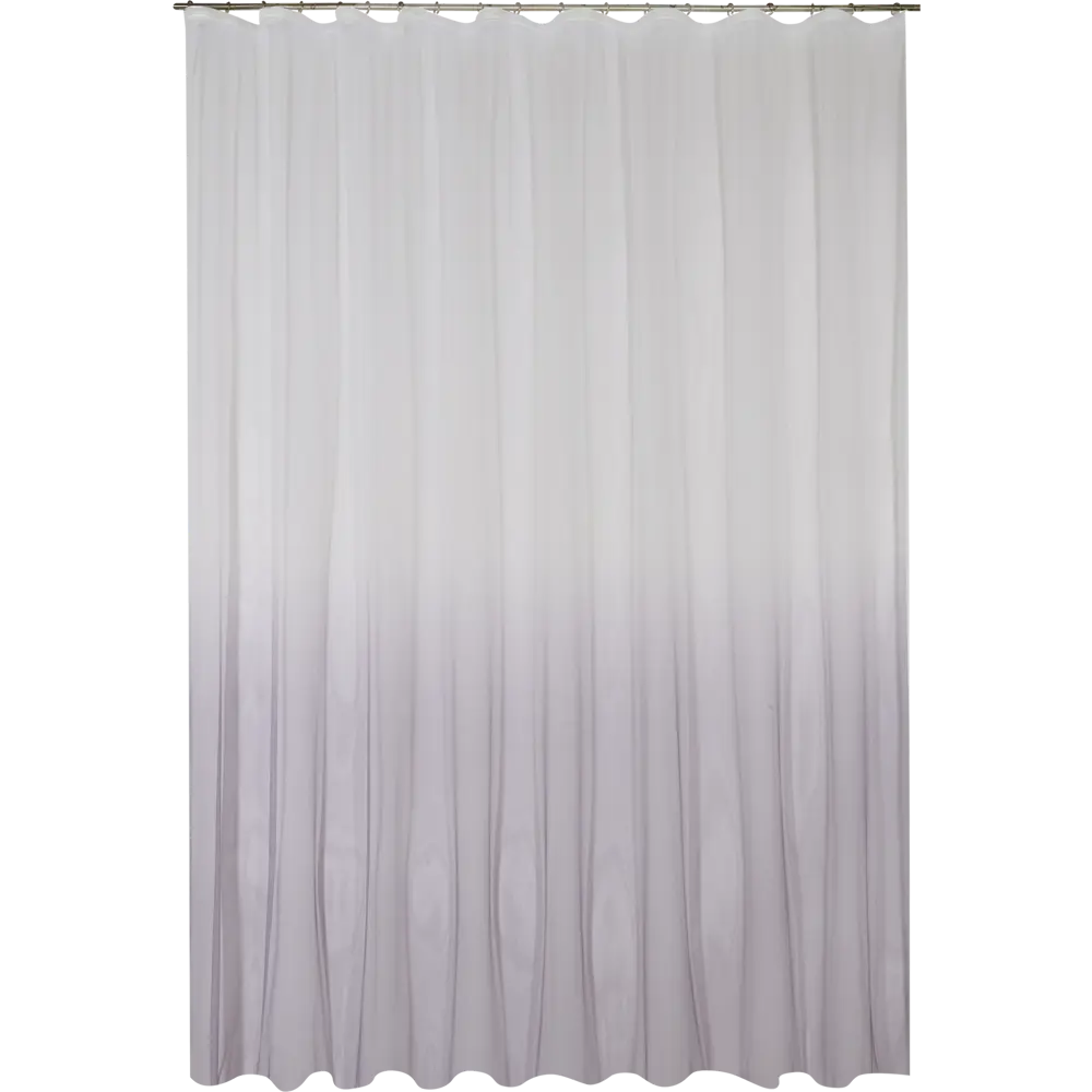 Тюль на ленте Париж 300x280 см цвет сиреневый MIAMOZA STLM-2115714 - Вид №1