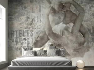 Affreschi & Affreschi Рулонные экологические гипсовые обои Aloha