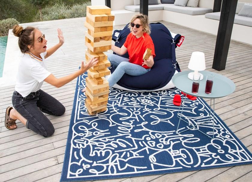 Fatboy Прямоугольный коврик из полипропилена для улицы sun-id-1443886 - Вид №2