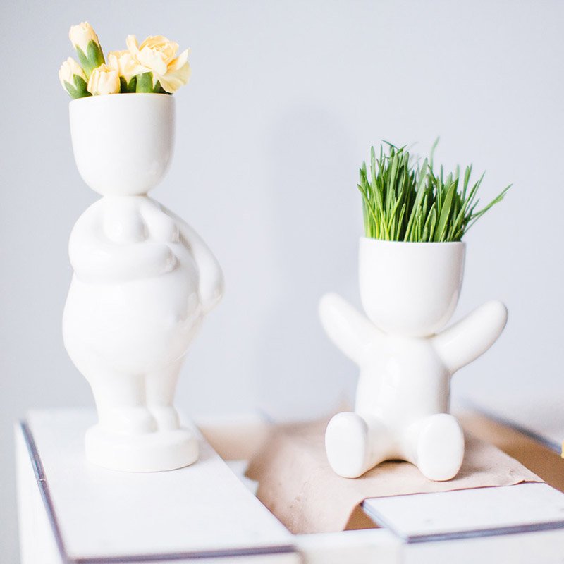 Набор для выращивания eco "Мама" ЭКОЧЕЛОВЕКИ  254574 Белый  - Вид №2