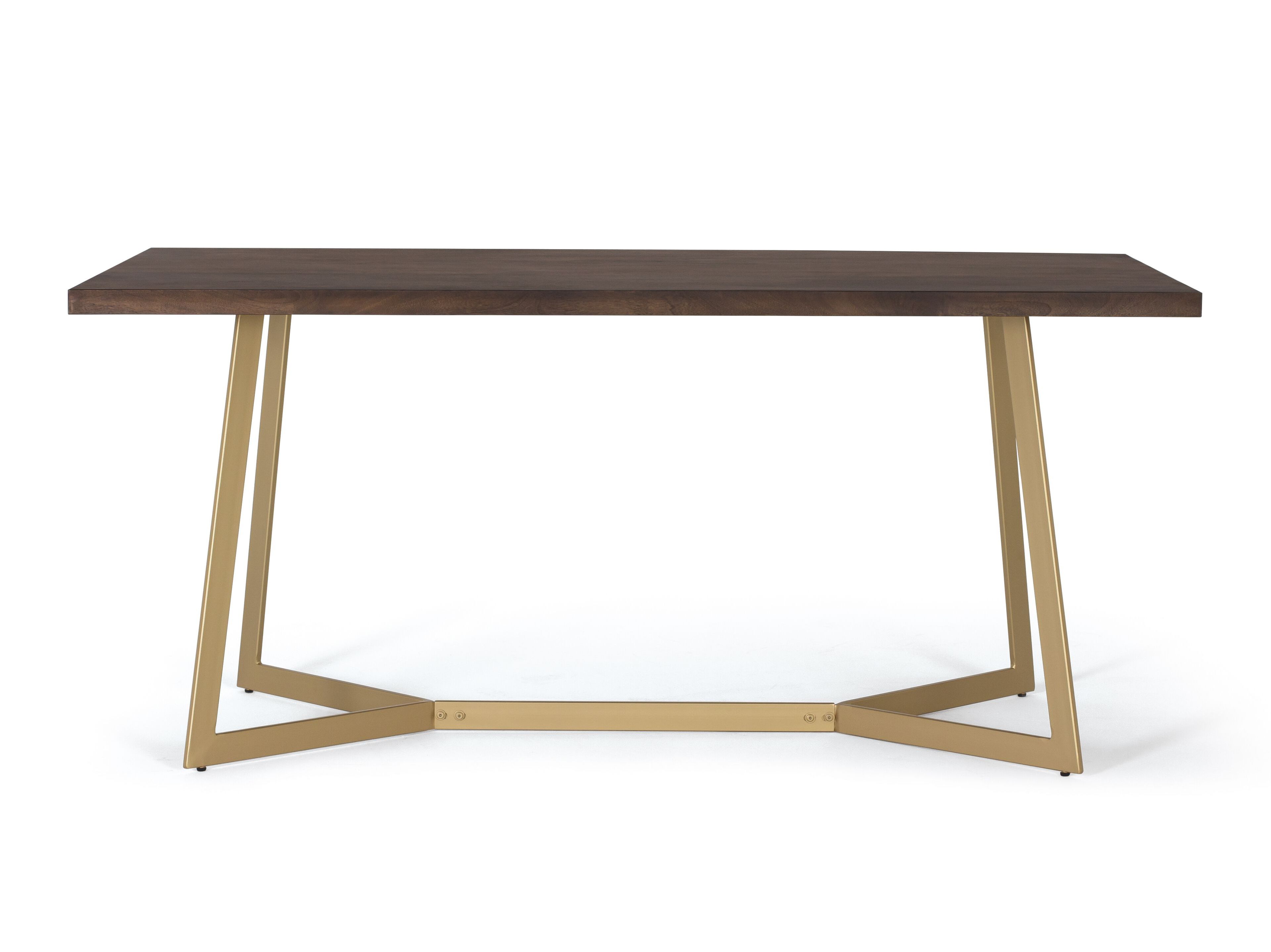 Манго и металлический обеденный стол Giner y Colomer Bora Bora ARCH-00051339