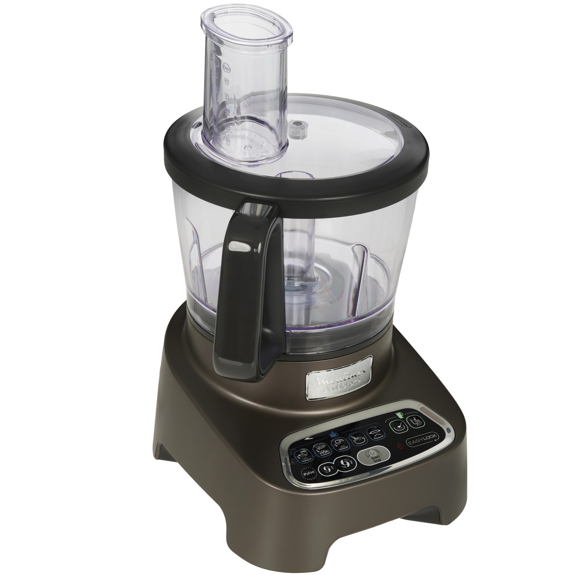 5301778 Кухонный комбайн Moulinex FP827E10 серебристый STDN-0021786 - Вид №6