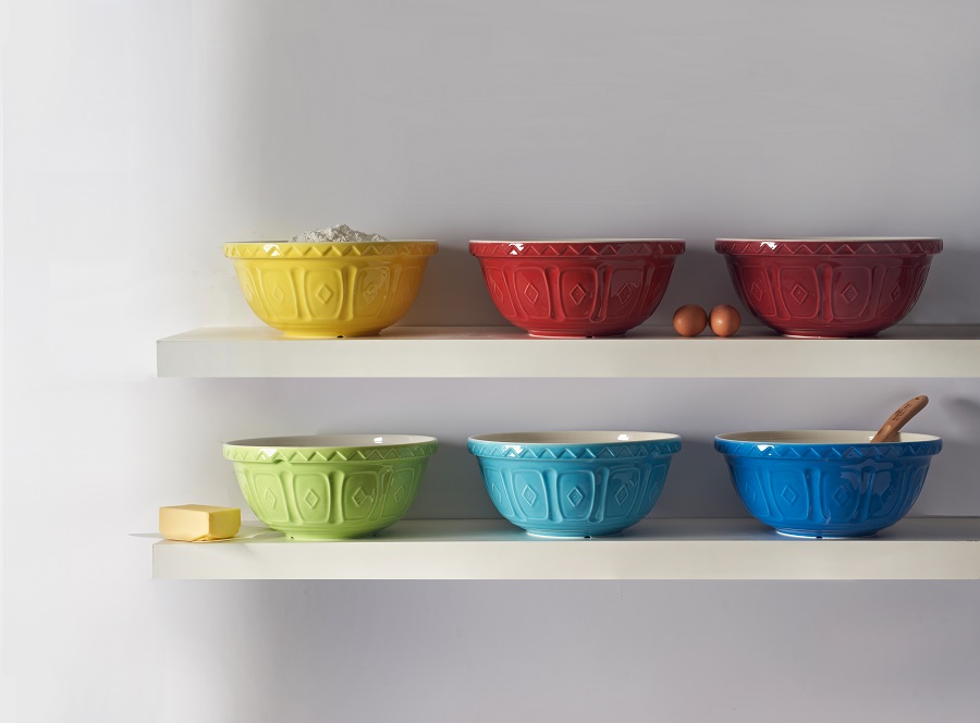 2001.360 Миска для смешивания colour mix, D29 см, 4 л, красная Mason Cash  - Вид №7