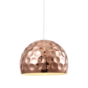 Подвесной светильник Dome L copper от Delight Collection медь KM0449P-1L DELIGHT ДИЗАЙНЕРСКИЕ 243680 Медный