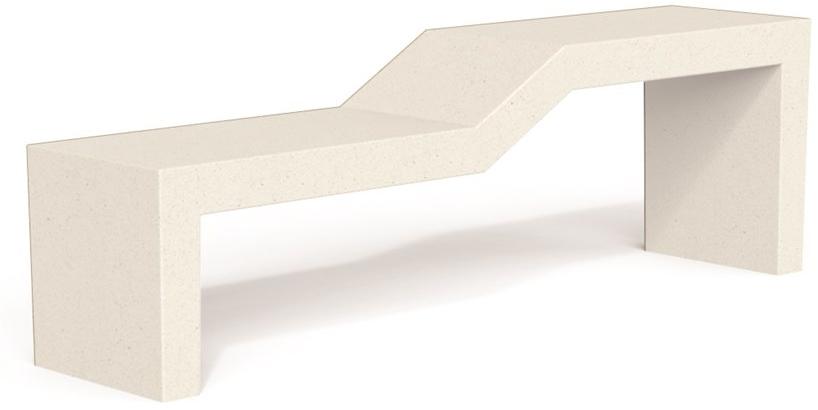 Bellitalia Реконструированная каменная скамья Venezia sun-id-1458326 - Вид №1